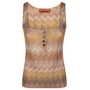 미소니 탑 DS26SK04BR014S S10C0 MULTICOLOR