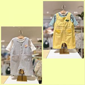 블루독베이비 10 26SS 신상 에니멀7부우주복2종텍 1(백일돌조카선물) (0463136010201)