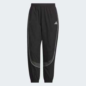 우븐 풀 렝스 엘라스틱 커프 팬츠 KF1337