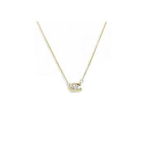 코치 목걸이 팬던트 493112GLD 110 Golden