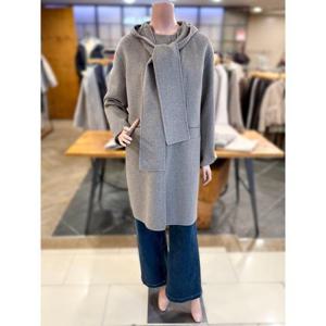 올앤선드리 세이브존01 후드 탈부착 핸드메이드 코트 A5WBH834