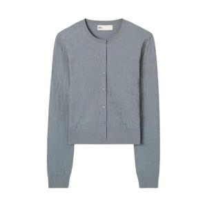 토리버치 모노그램 자카드 가디건 171818