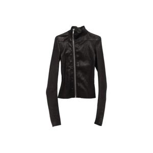 릭오웬스 레더 집업 재킷 RP01F6701LSV