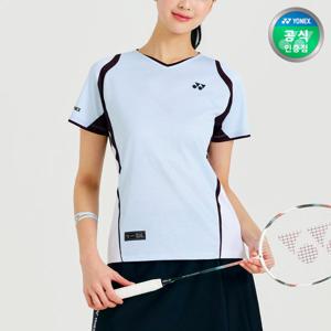 요넥스 261TS002F 여성용 배드민턴 반팔 티셔츠 게임웨어