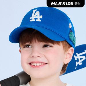 [MLB키즈 공식]26N 메가베어 프렌즈 말풍선 볼캡 LA (Ptn.Blue) 7ACPC126N-07BLP