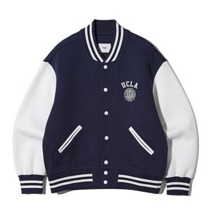 [유씨엘에이][UC2UJ50] 여성 져지 바시티 자켓