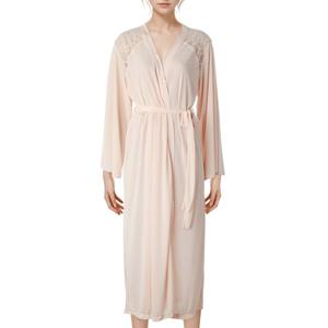 [바바라(언더웨어)]베가스무스 섹시 실크 가운AGW4806RPHPK