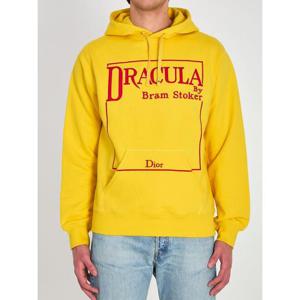 디올 후드 티셔츠 683J617 YELLOW