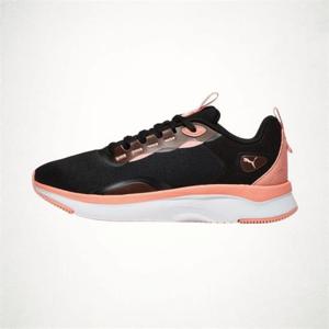 푸마 소프트라이드 올라 - Black-Pink Fruit-푸마 White PKI39767313 1606413