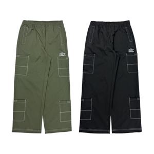 엄브로 크리스피 타슬란 와이드 카고 팬츠 UQ221CPT59