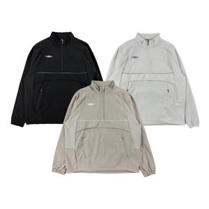 엄브로 올라운드 스트레치 스탠넥 아노락 UR121SWT21