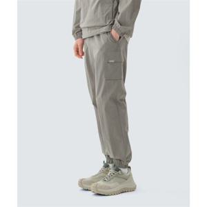 스노우피크 SNOWPEAK APPAREL 루트 카고 조거 팬츠 (S25MURPT60) Khaki Gray S25MURPT60KG 337261