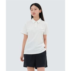 스노우피크 SNOWPEAK APPAREL 퀵드라이 여성 반팔 폴로 티셔츠 (S25MWTPS15) Off White S25MWTPS15OW 337849