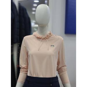 BTR골프 세이브존06 여성 봄 여름 냉감 긴팔 후드 티셔츠 테론 BVT4178W