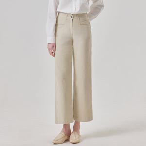 [매긴]포켓 포인트 스트레이트 팬츠_PBMF6S1PT7090