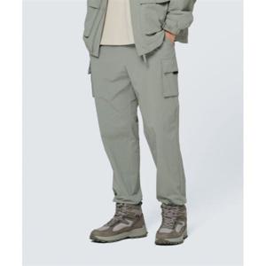 스노우피크 SNOWPEAK APPAREL 루트 카고 조거 팬츠 (S24FMRPT68) Khaki Gray S24FMRPT68KG 337109