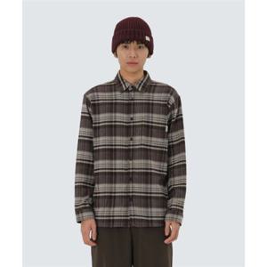 스노우피크 SNOWPEAK APPAREL 리사이클 체크 셔츠 (S25FUFSH02) Choco Brown S25FUFSH02CB 337900