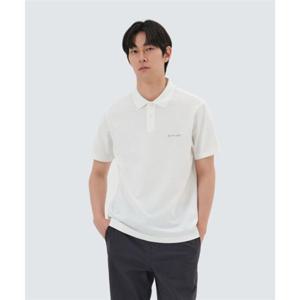 스노우피크 SNOWPEAK APPAREL 피케 베이직 폴로 티셔츠 (S25MMFPS68) Off White S25MMFPS68OW 337735