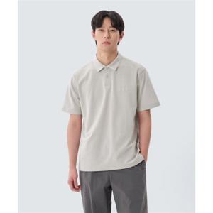 스노우피크 SNOWPEAK APPAREL 소로나 반팔 폴로 티셔츠 (S25MMFPS04) Ice Gray S25MMFPS04IG 337741
