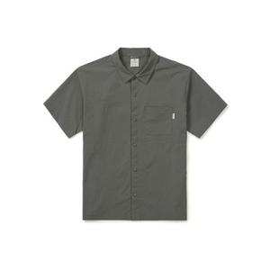 스노우피크 SNOWPEAK APPAREL 냉감 루트 반팔 셔츠 (S25MMRSH62) Dark Gray S25MMRSH62DG 337914