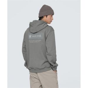 스노우피크 SNOWPEAK APPAREL 우븐 패치 후드 티셔츠 (S24FMFHD24) Dark Gray S24FMFHD24DG 337542
