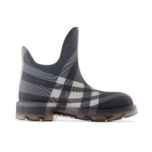 26 SS 버버리 마쉬 빈티지 체크 메시 풀온 부츠 멀티컬러 8083382149994