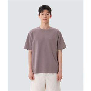 스노우피크 SNOWPEAK APPAREL 소로나 베이직 반팔 티셔츠 (S25MMFTS04) Dusty Violet S25MMFTS04DV 337783