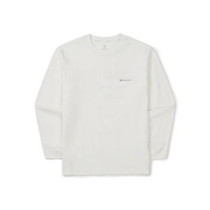 스노우피크 SNOWPEAK APPAREL 소로나 레터링 긴팔 티셔츠 (S26SUFTL62) Off White S26SUFTL62OW 337478