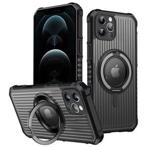 아이폰12 프로 맥스 링홀더 맥세이프 반투명 하드 범퍼 케이스