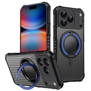 아이폰17 에어 프로 맥스 링홀더 맥세이프 반투명하드범퍼케이스