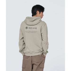스노우피크 SNOWPEAK APPAREL 우븐 패치 후드 티셔츠 (S24FMFHD24) Fog Gray S24FMFHD24FG 337494