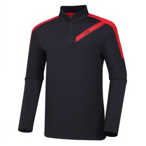 [와이드앵글] 남성 TO 하이브리드 쿼터집업티 WMP24231Z1