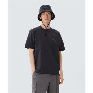 스노우피크 SNOWPEAK APPAREL 클래식 우븐 반팔 티셔츠 (S25MUTTS16) Dark Charcoal S25MUTTS16DC 337603