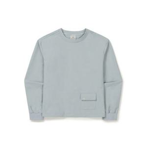 스노우피크 SNOWPEAK APPAREL 라고 여성 맨투맨 (S26SWTHT27) Gray Mint S26SWTHT27GM 337609