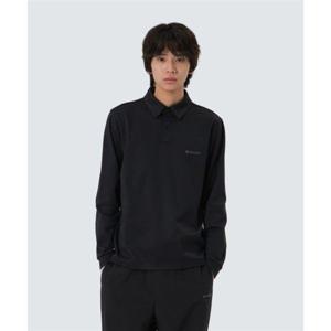 스노우피크 SNOWPEAK APPAREL 폴로 긴팔 티셔츠 (S25FMFPS10) Black S25FMFPS10BK 337712
