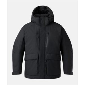 코오롱스포츠 KOLON SPORT 남성 윈드스토퍼 논퀼팅 중기장 다운 TLJDW25571BLK 327925