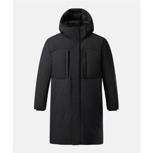 코오롱스포츠 KOLON SPORT 남성 롱 헤비 다운 TLJDW25661BLK 327928