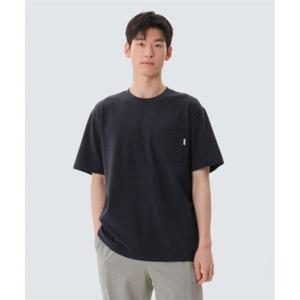 스노우피크 SNOWPEAK APPAREL 베이직 포켓 반팔 티셔츠 (S25MMFTS19) Dark Navy S25MMFTS19DN 337715