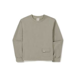 스노우피크 SNOWPEAK APPAREL 라고 여성 맨투맨 (S26SWTHT27) Khaki Gray S26SWTHT27KG 337615