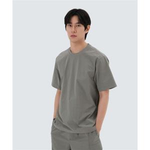 스노우피크 SNOWPEAK APPAREL 냉감 씬테크 베이직 반팔 티셔츠 (S25MUSTS32) Light Khaki S25MUSTS32LK 337513
