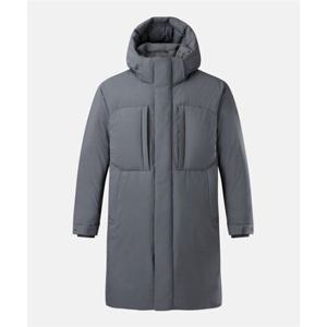 코오롱스포츠 KOLON SPORT 남성 롱 헤비 다운 TLJDW25661DGY 329390