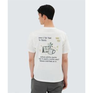 스노우피크 SNOWPEAK APPAREL 에어로쿨 머그 반팔 티셔츠 (S25MMFTS74) Off White S25MMFTS74OW 337723