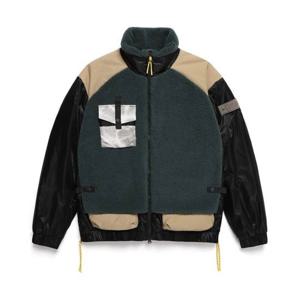 내셔널지오그래픽 필름메이커 나이트 슛 플리스 블록 자켓 N244MFJ150 331617