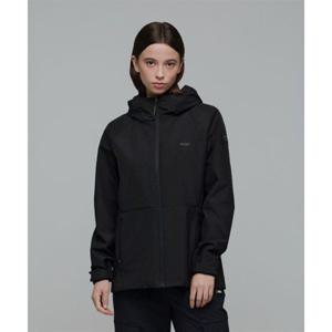 내셔널지오그래픽 NATIONALGEOGRAPHIC N243WJP220 여성 윈드스토퍼후드 자켓 CARBON BLACK N243WJP220198 329158