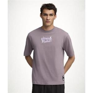 푸마 X 립앤딥 박시 그래픽 티 - 플럼 잼 632413-64 1536528