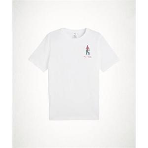 푸마 X 오징어게임 그래픽 티 - 화이트 627426-02 1536247