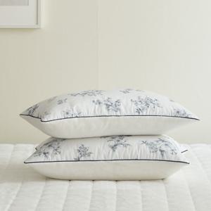 [나이스필]샤르망 뜨왈 고밀도면 밍크극세사 베개커버50x70