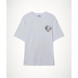 푸마 푸마 LMC 스몰 로고 반소매 티셔츠 - 화이트 940068-01 1537144