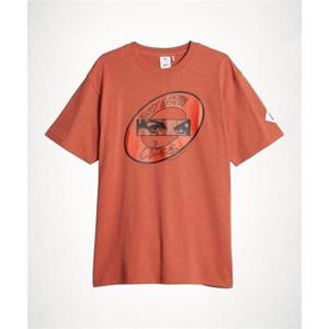 푸마 푸마 퍽스앤미니 그래픽 반소매 티셔츠 - 레드오렌지 622678-41 1537110