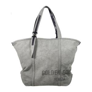골든구스 프린트 코튼 쇼퍼백 GWA00837 A000680 35674